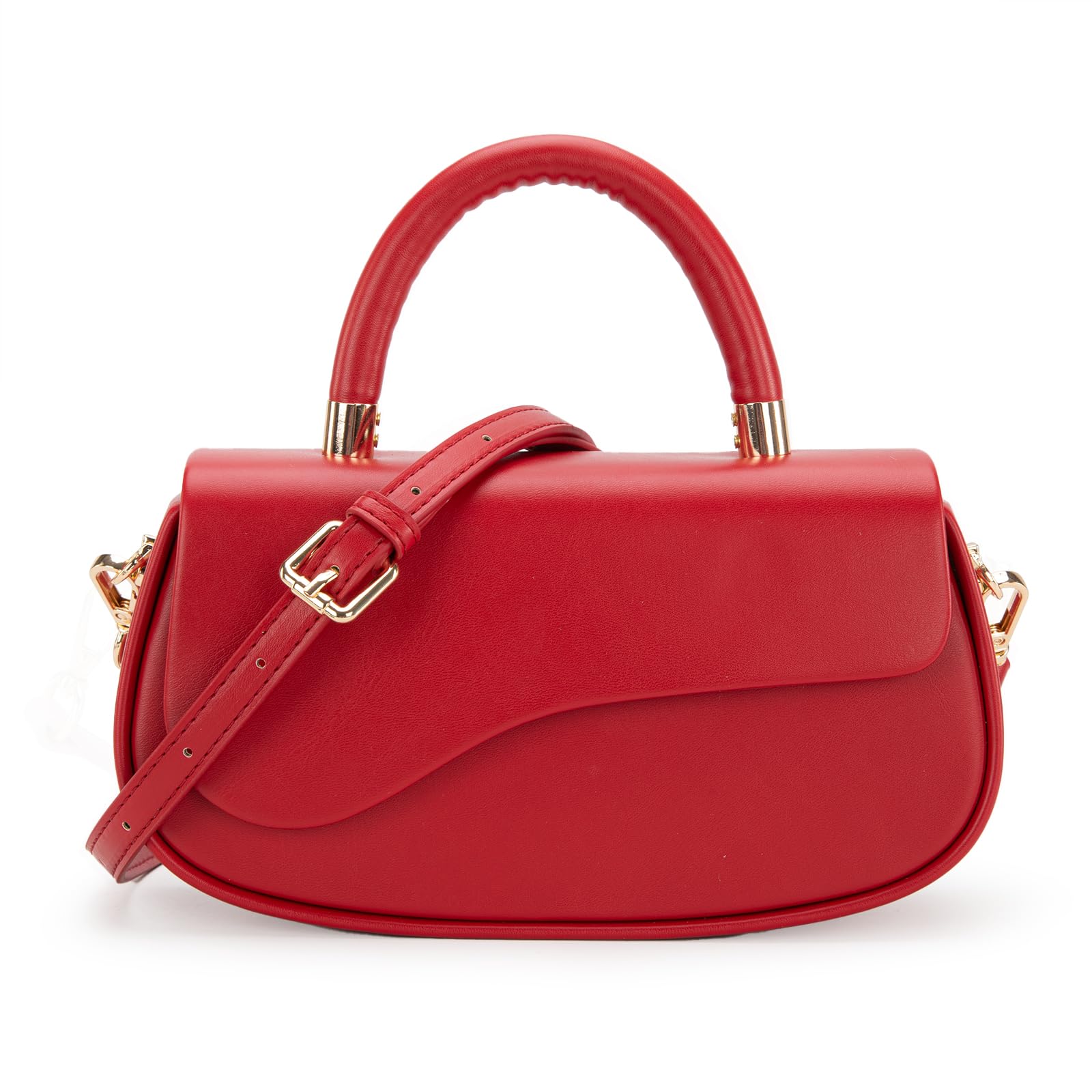 Milan ChivaSmall Elegant Top Handle Purses for Women Mini Shoulder Bag Cute Crossbody Purse