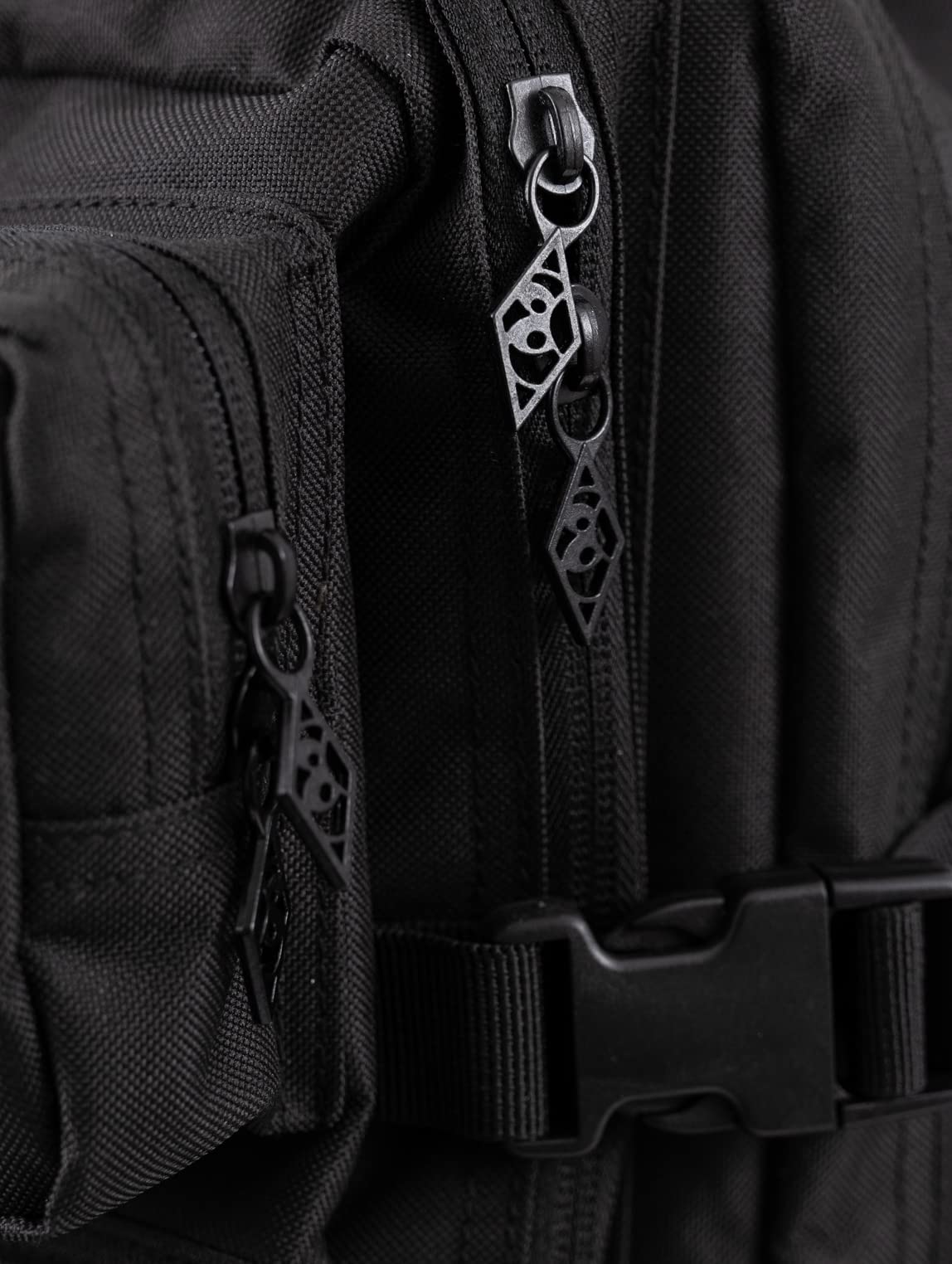 Unfair Athletics Velcro Rucksack schwarz, OS