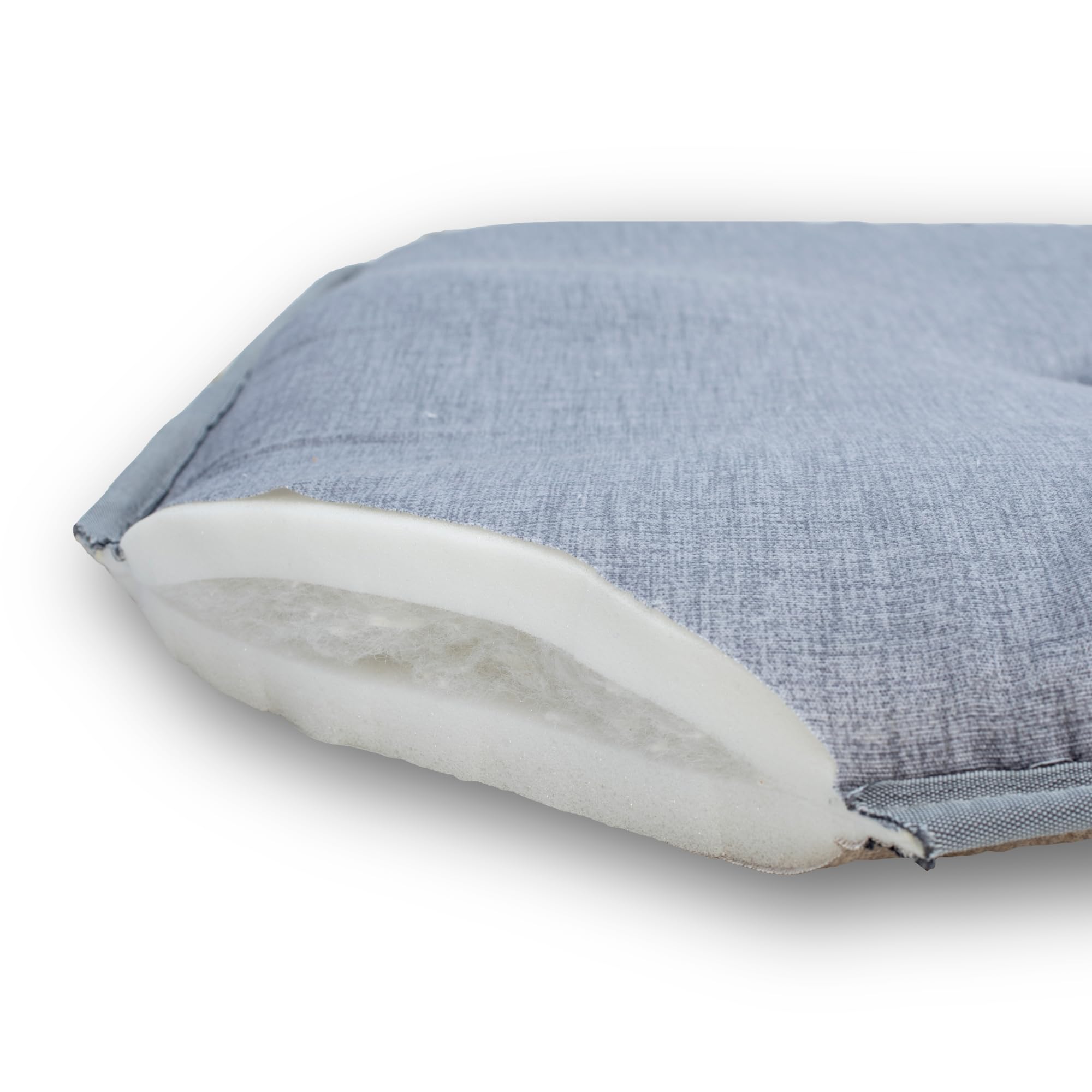 Materasso da pavimento arrotolabile. Reversibile. Futon giapponese Stile Tatami Utilizzare come materasso da pavimento per gli ospiti, Campeggio o giochi.. Altezza 5 cm. Borsa da trasporto inclusa