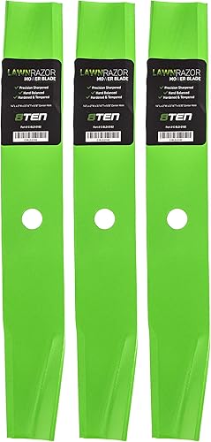 Miniatura 3 de 8TEN Kit de cuchillas de elevación alta para Ariens 40 pulgadas cubierta de corte mini-zoom 1540 zoom 1640 1740 1840 2040