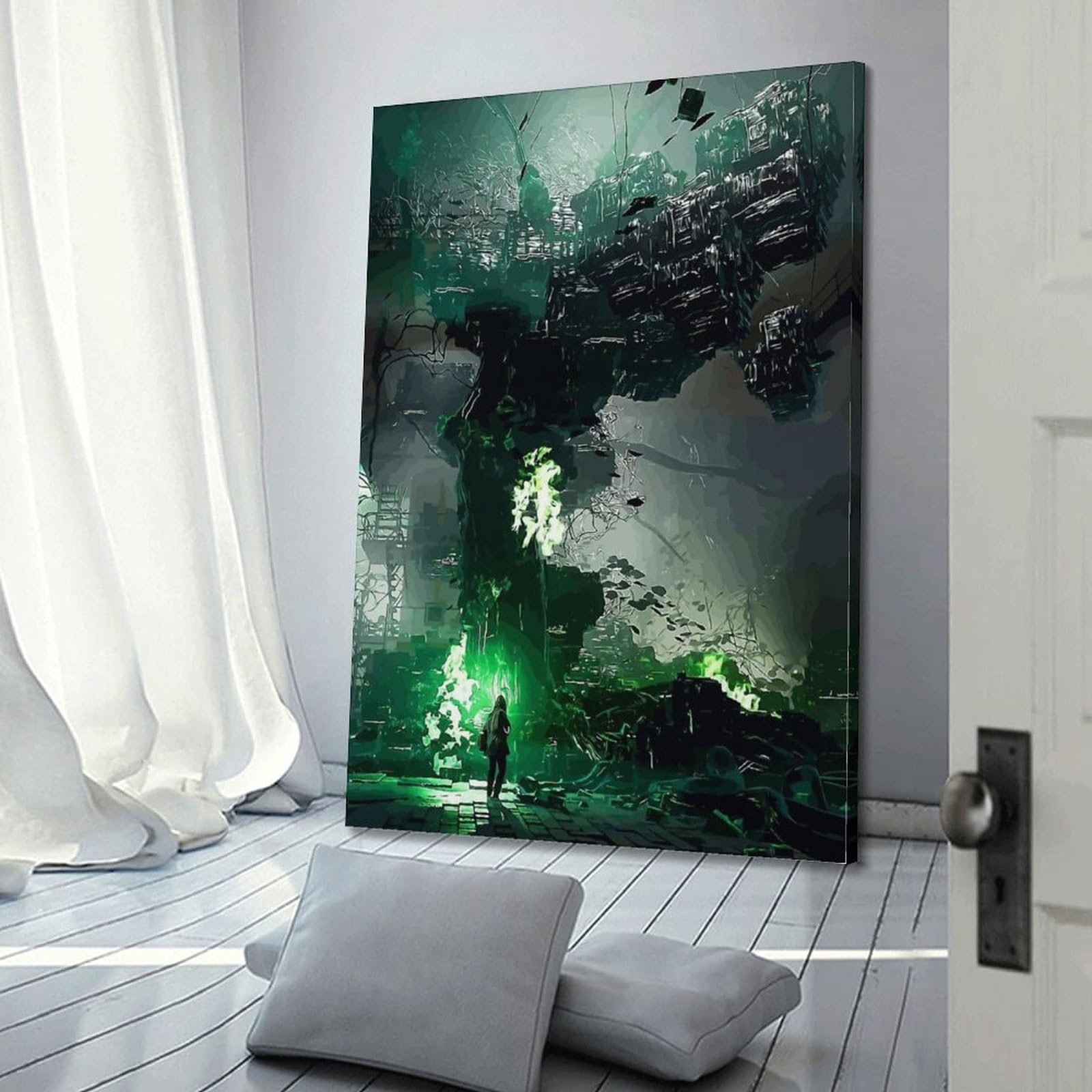 Poster Sur Toile De Chernobyl - Décoration De Chambre à Coucher, Bureau