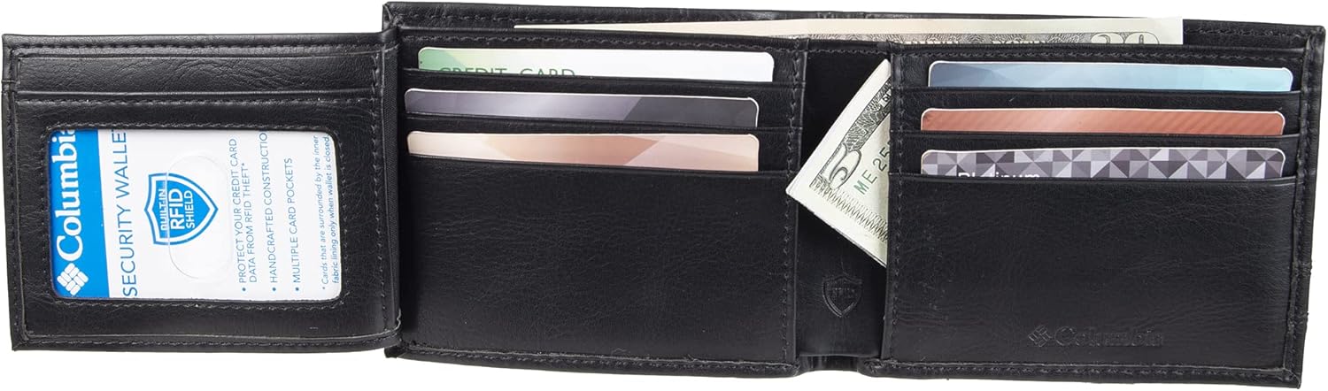Columbia Men's Leather Traveler Wallet | Traveler - Image 3