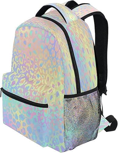 Miniatura 3 de Kcldeci Mochila para laptop, mochila para niños, mochilas escolares, Multi, 16x11.4x6.9in, Mochilas Daypack