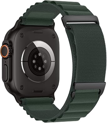 Alpine Loop Compatible With Apple Watch Ultra 3/Ultra 2/Ultra, 49mm 46mm 45mm 44mm 42mm 41mm 40mm 38mm Alpine Nylon Watch Band for iWatch Ultra/SE 3/SE 2/SE Series 11 10 9 8 7 6 5 4 3 2 1