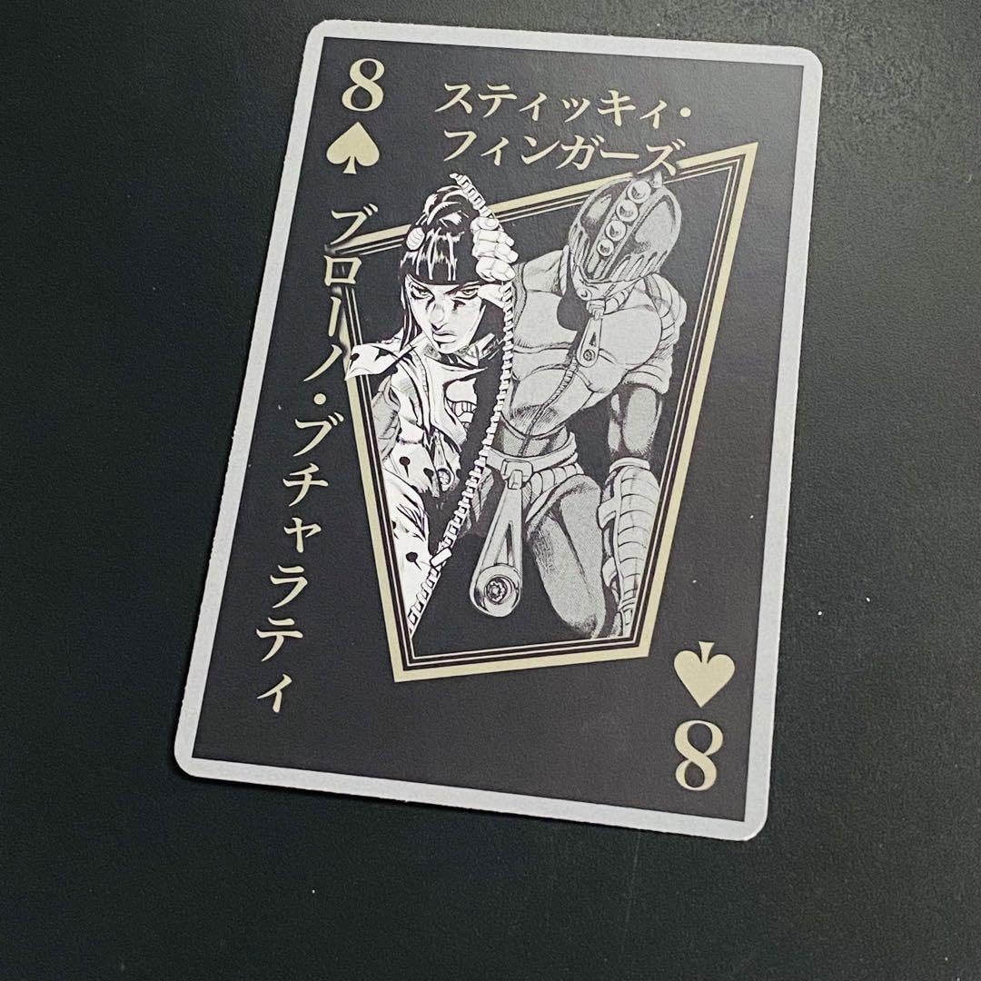 新品未開封　ジョジョの奇妙な冒険　原画展　トランプ JOJO - ジョジョ 原画展 トランプ DIOの通販 by 🎀❤︎｜ジョジョなら