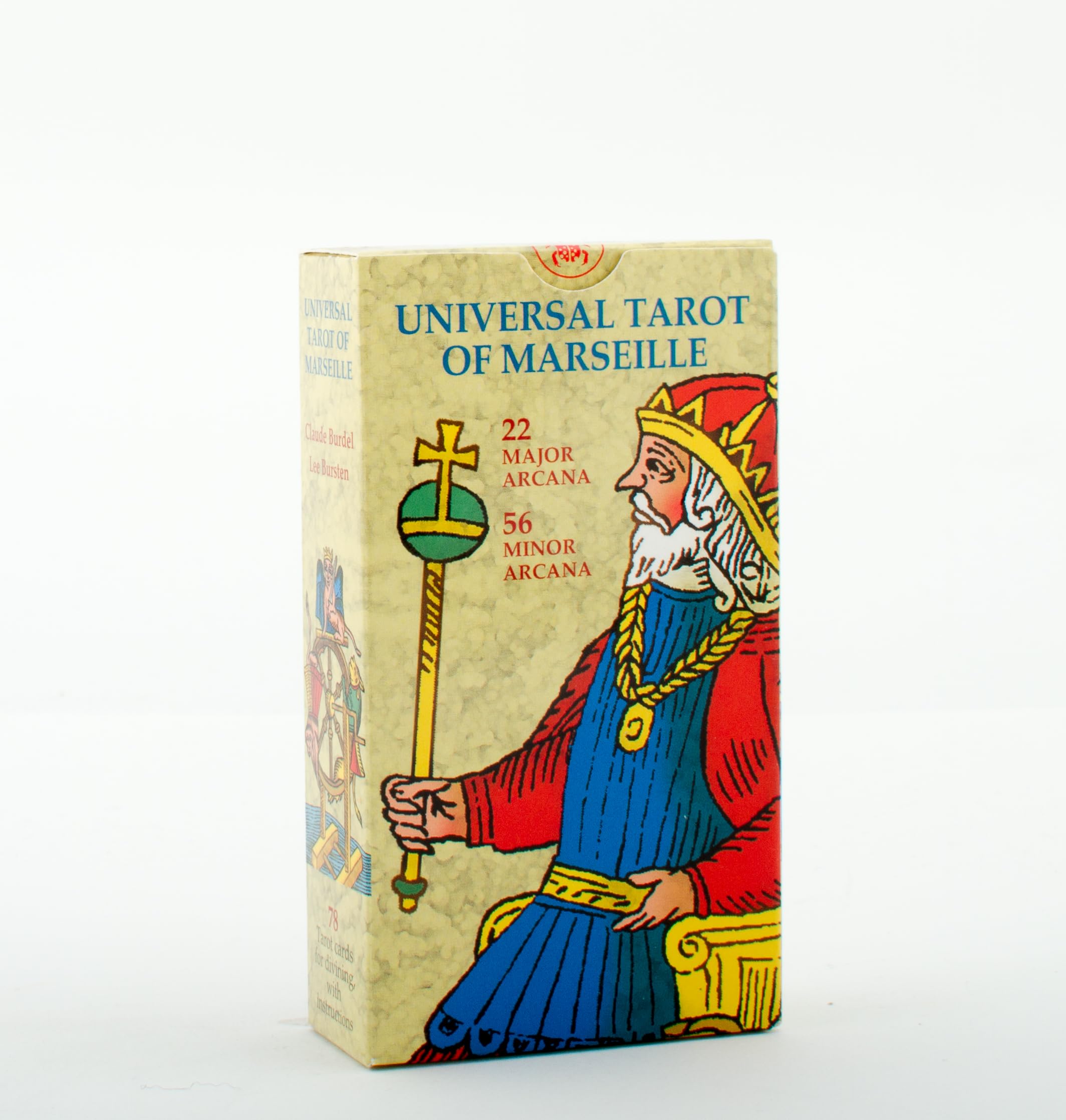 UNIVERSAL TAROT OF MARSEILLE (cards): Tarot Deck
