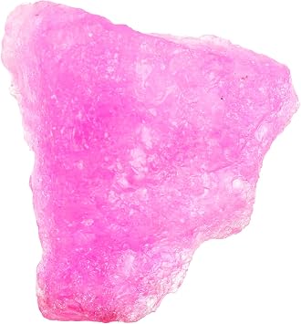 17.6 Ct. 100% Natural Supreme Excellent Red Ruby, Certified Rough Ruby Loose Gemstone Unheated Ruby GA-330