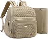 MAPLELILY Baby Diaper Bag Backpack with Changing Pad, Stroller Straps, Mom & Dad Search Registry Boys & Girls Shower Gift