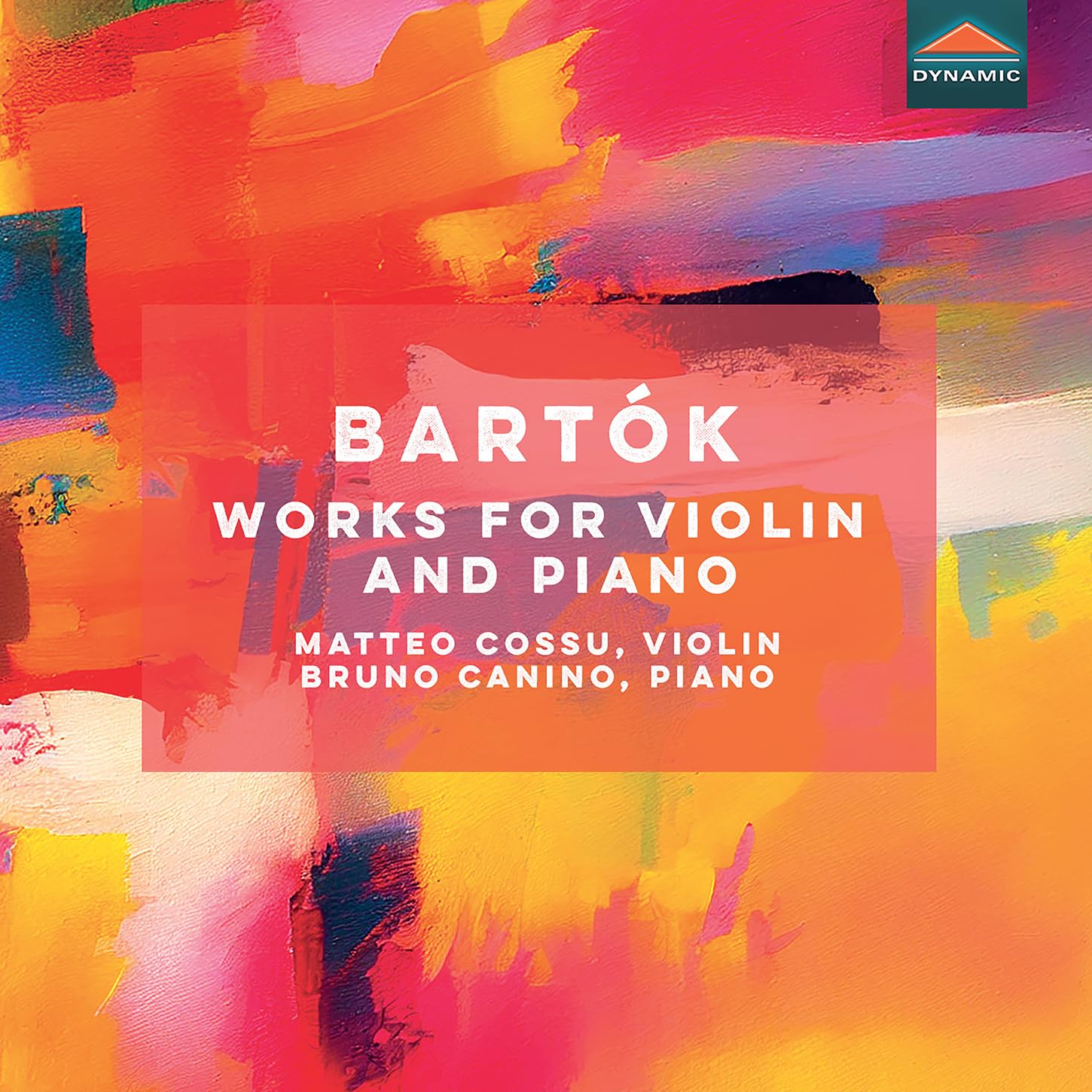 Bela Bartok: Works for Violin and Piano