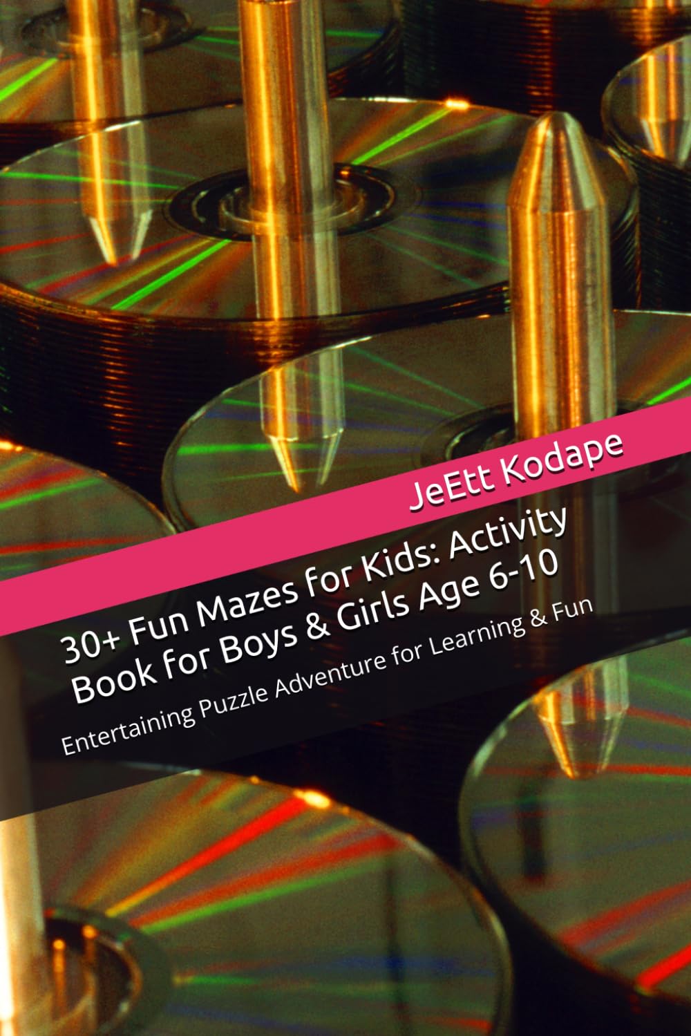 30+ Fun Mazes for Kids: Activity Book for Boys & Girls Age 6-10: Entertaining Puzzle Adventure for Learning & Fun