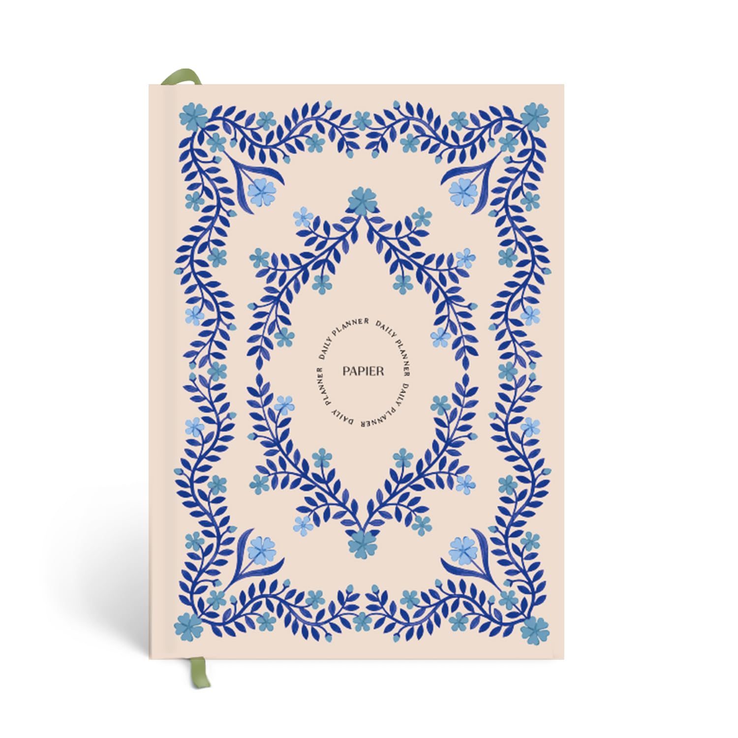 Papier Italian Summer Daily Planner - Hardback Vintage Design | Undated 16-Week Goal Planner | Track Habits, Thoughts, To-Dos, Priorities & Lists | Beautiful Motivational Gift