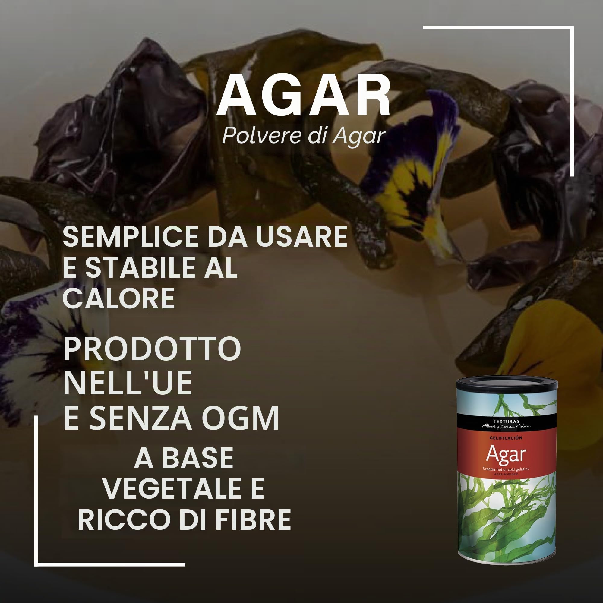 Agar 500g. Albert y Ferran Adrià