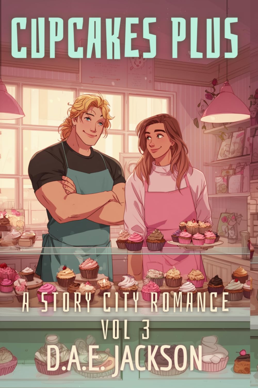 Cupcakes Plus: A YA Sweet M/M Romance (Off-script: A Story City Romance)