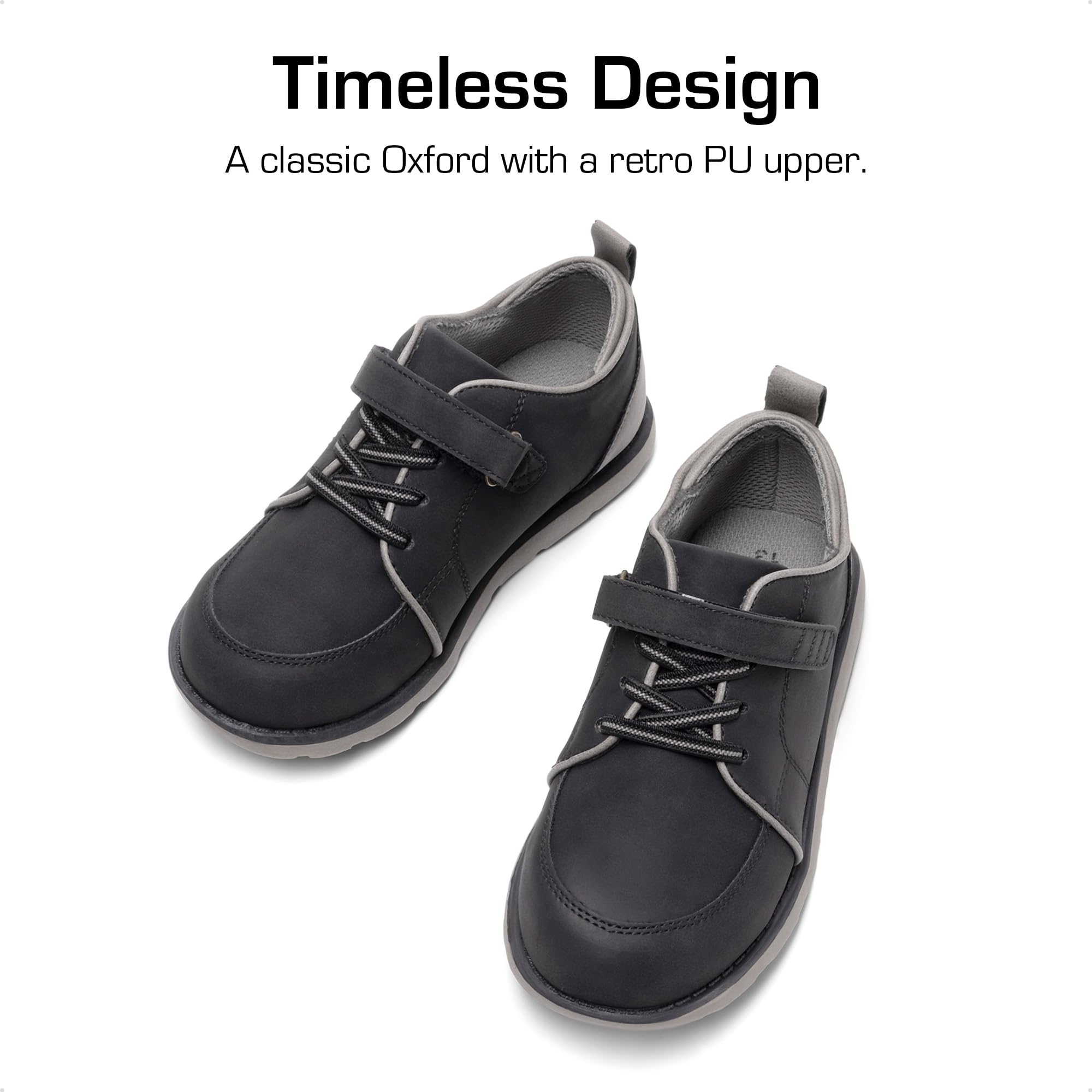 DREAM PAIRS Zapatos de moda cómodos con cordones
