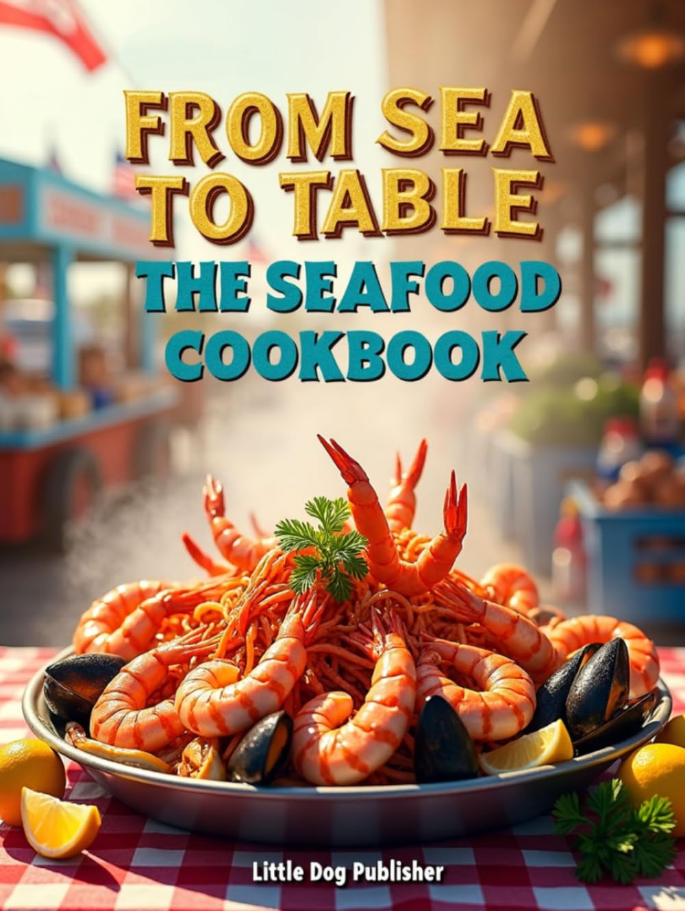 From Sea to Table – The Seafood Cookbook: 98 Fresh & Flavorful, Easy Fish & Shellfish Recipes. Coastal-Inspired, Fish, Shrimp, Crab & More, full color photos for every recipe