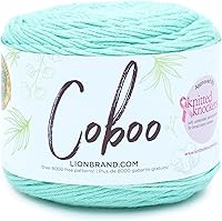 Vista 20 de Lion Brand Yarn Coboo - Ovillo de bambú (3 unidades), color lila