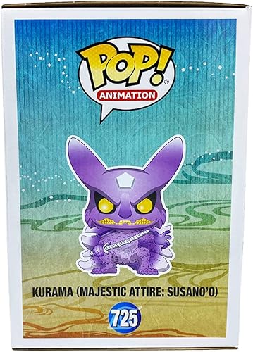 Miniatura 3 de POP Funko Animation: Shonen Jump Naruto Shippuden #725 - Kurama Majestic Attire Susano'o 6 pulgadas Exclusivo Incluido con Protector Aparejo Extra