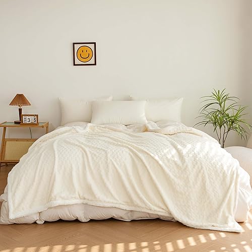 Miniatura 5 de PETHUR Manta encantadora para perro con corazón, manta de felpa súper suave para perros grandes, mantas para mascotas para cama, sofá, protector de