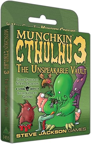 Munchkin Cthulhu 3 Bóveda indescriptible (Rev.)