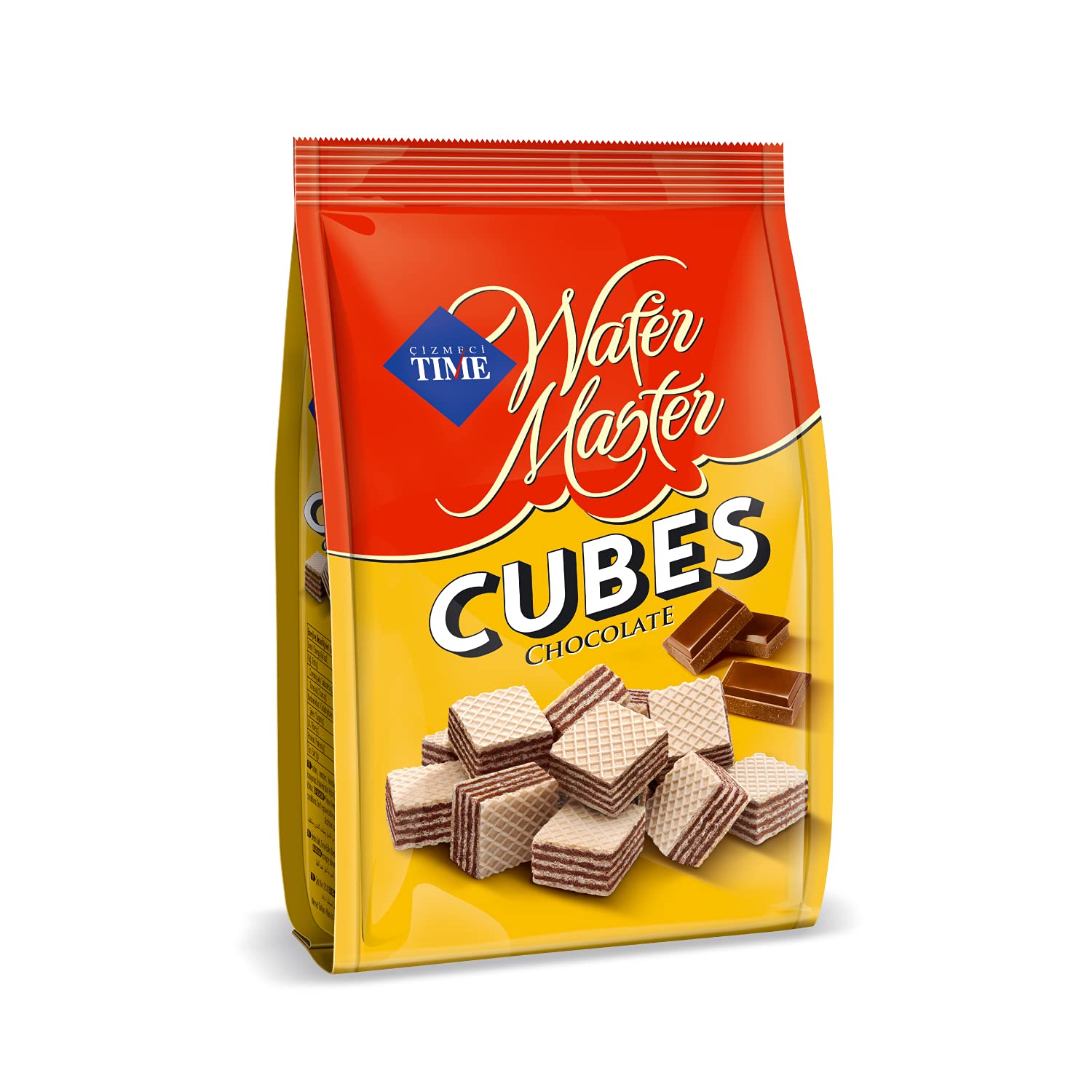 Wafer Master Cubes Çikolatalı 200G Poşet