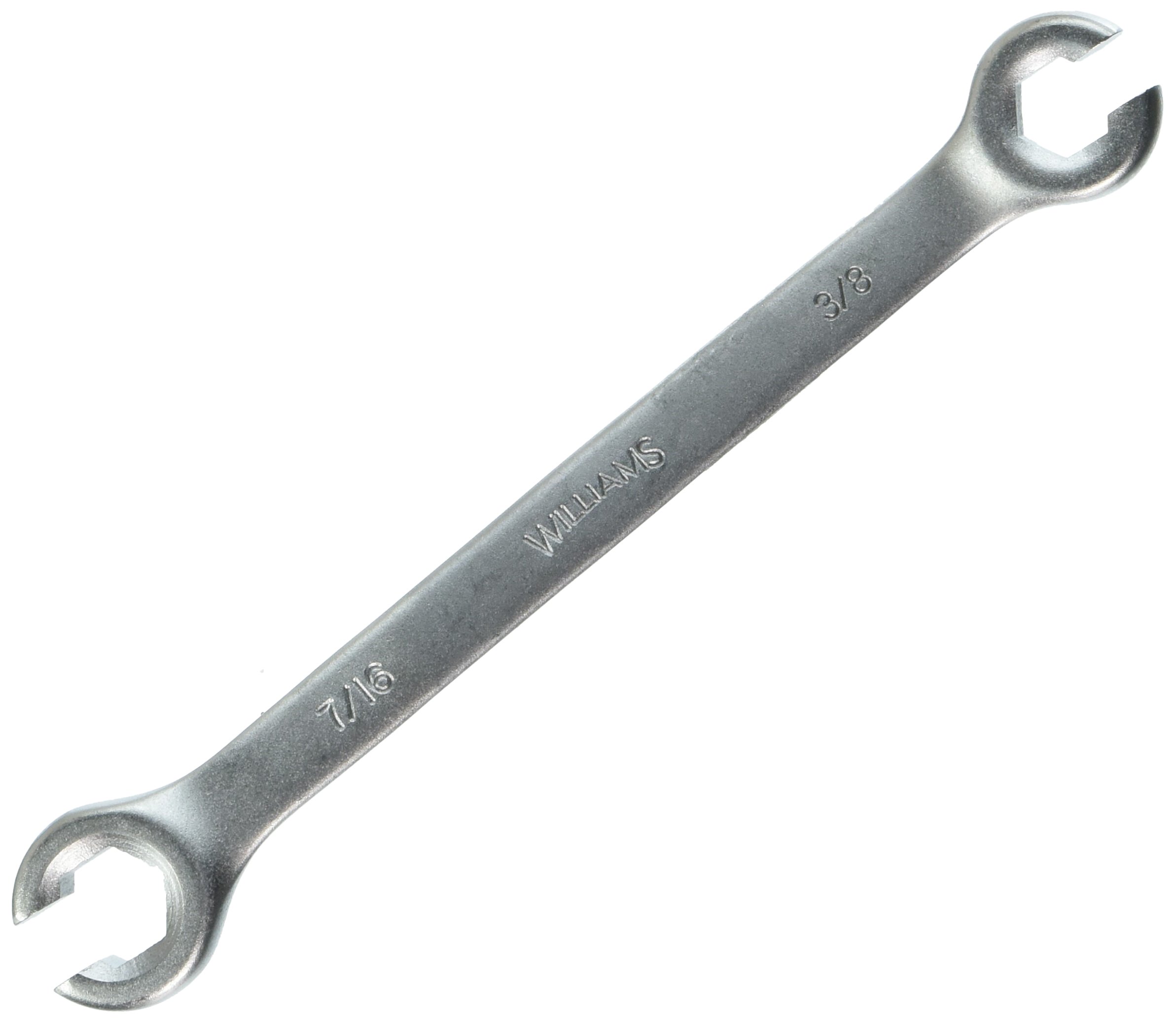 Williams Silver 10600 Flare Nut Wrench, 3/8 By 7/16-Inch