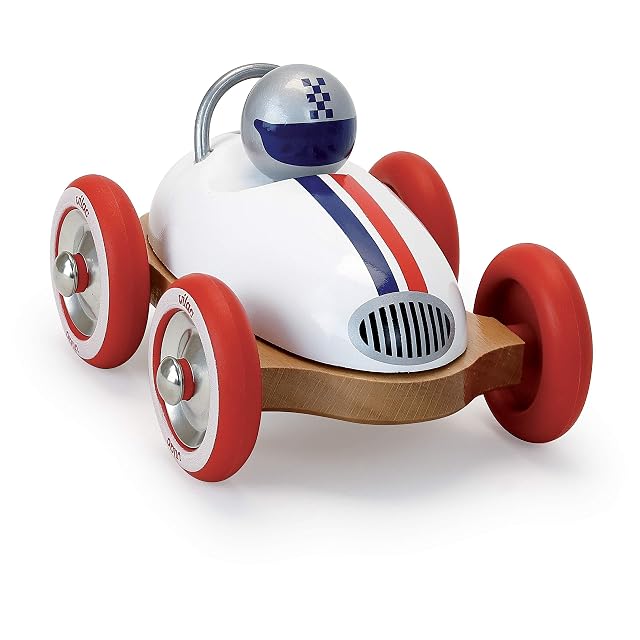 Foto 4 de 4 de Vilac- Roadster Vintage Blanc Aviones, Color (2332W)