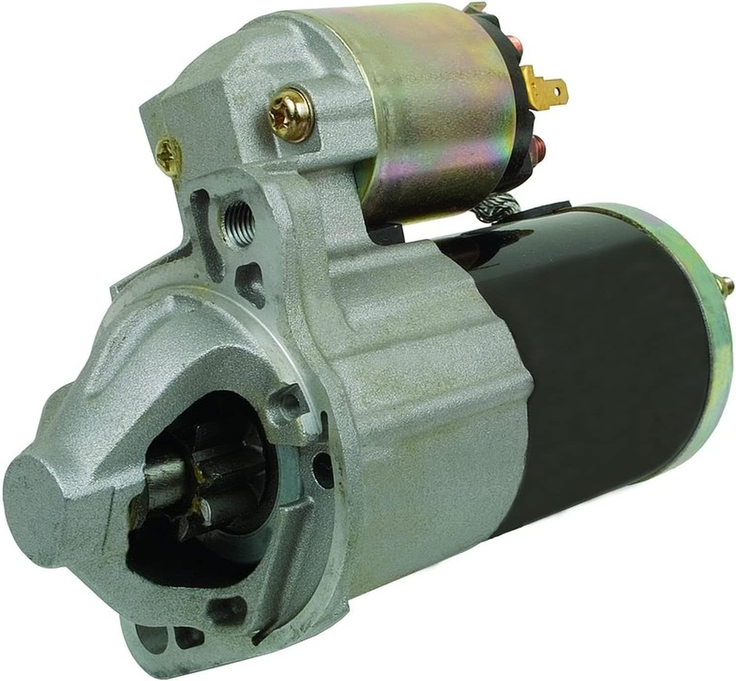 Premier Gear PG-17907 Starter Replacement for Mitsubishi Galant V6 (04-09), Endeavor V6 (04-11), Eclipse V6 (06-12), MR994145, M000T20571, M000T20571ZC