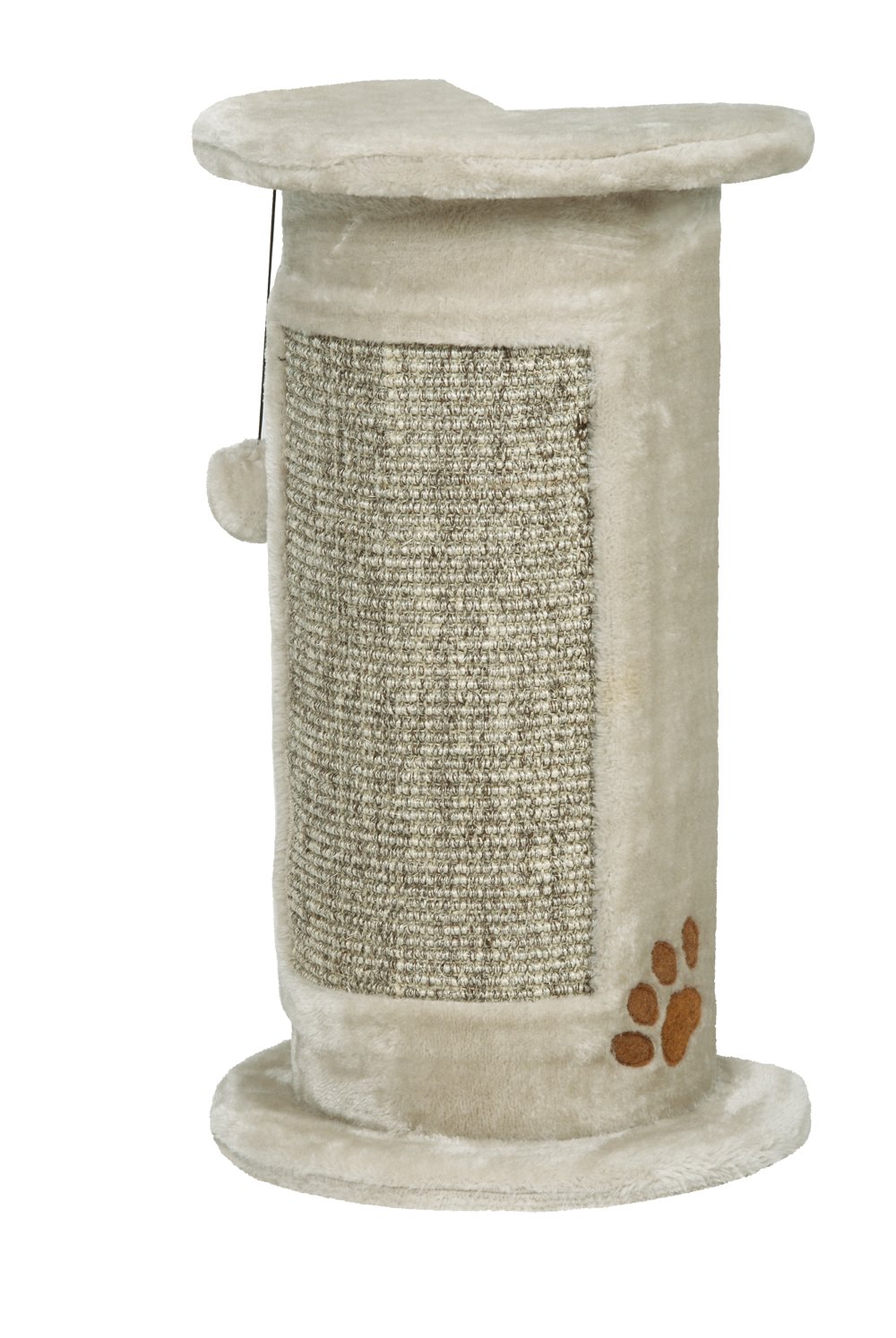 Nobby 63081-01 Kratzecke für Katzen für Katzen ECKI, ø 32 x 54 cm, grau