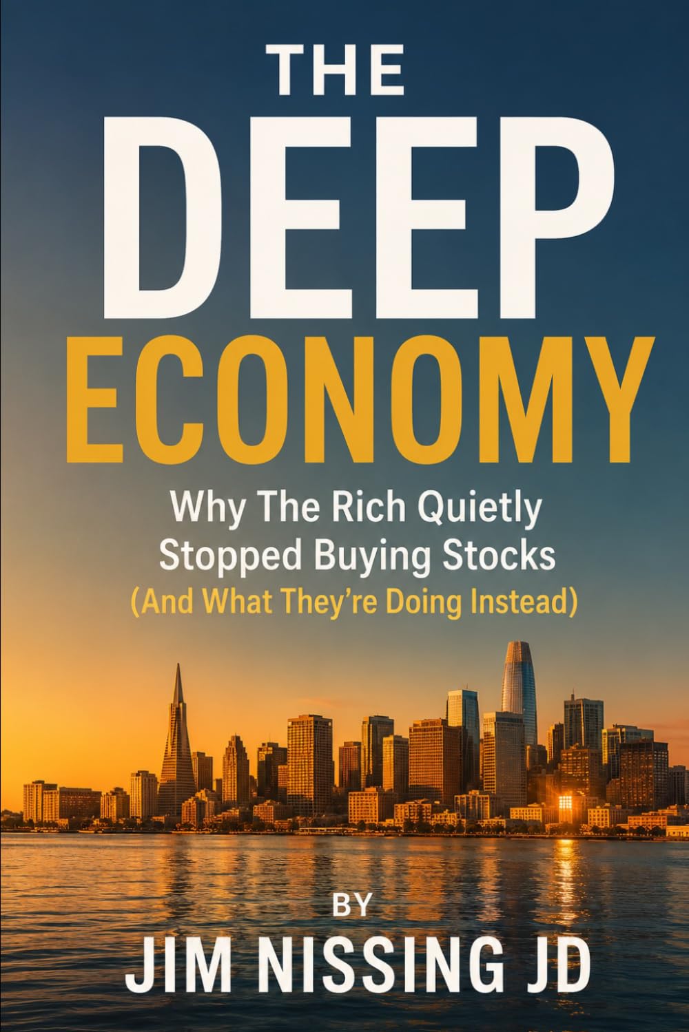 The Deep Economy: Why The Rich Quietly Stopped Buying Stocks (And What They're Doing Instead)