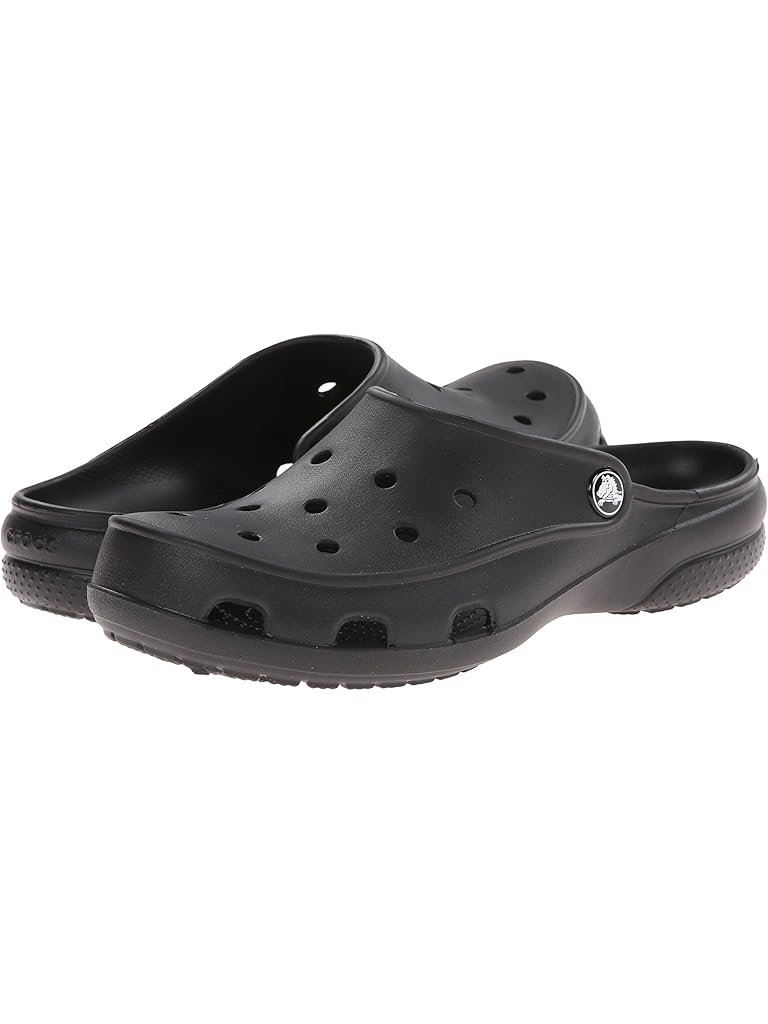 Black Crocs Freesail Clog