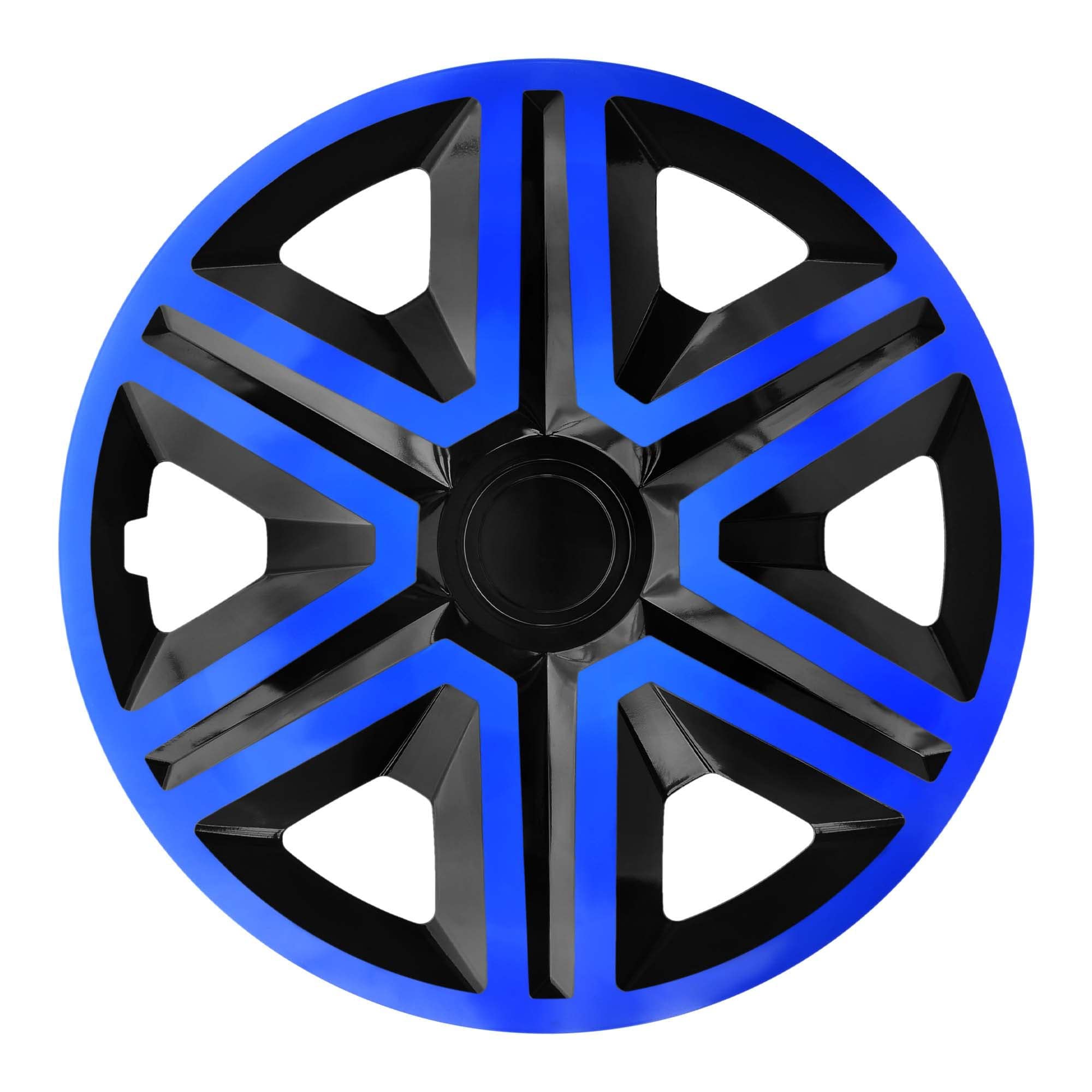 Wieldoppen set ORDEN BBR zwart-blauw 16 inch