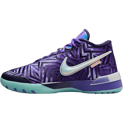 Lebron NXXT Genisus EP Basketball Shoes (IB1272-501, Persian Violet/Imperial Purple/Glacier Ice/White)