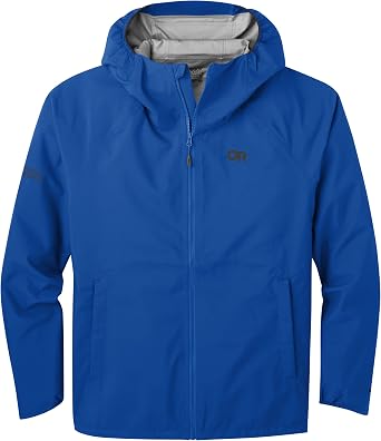 Outdoor Research Mens Motive AscentShell Jacket - Lightweight Durable Waterproof Jacket