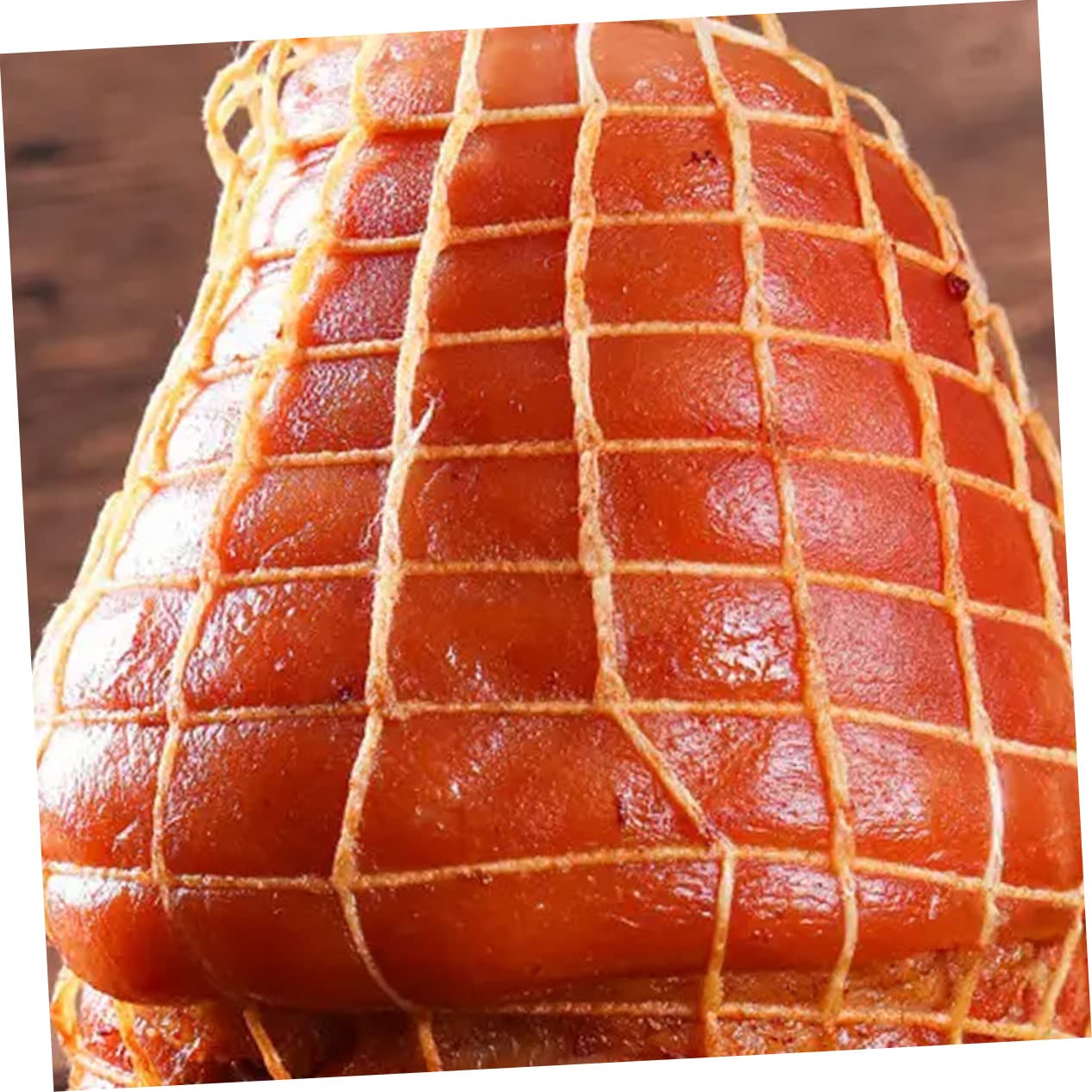 DOITOOL Butcher Netting Roll Pork Sauce Wrapping Cotton Net for Meat Packaging for Sausage Ham and Pork Convenient Cooking Tool for Daily Use