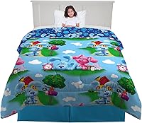 Vista 10 de Peppa Pig - Ropa de cama para niños, edredón reversible de microfibra súper suave, individual, (producto oficial) por Franco