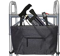 Vista 9 de RMS Bastón Plegable - Bastón de Caminar Plegable con Altura Ajustable - Plegable y Ligero - Mango Ergonómico Suave para Agarre Cómodo - Bastón