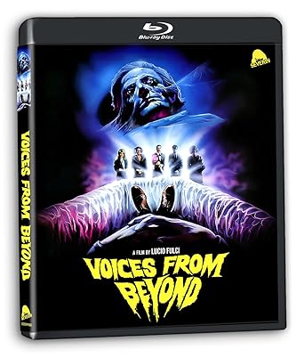 Voices From Beyond Blu-ray - Severin Films Blu-ray