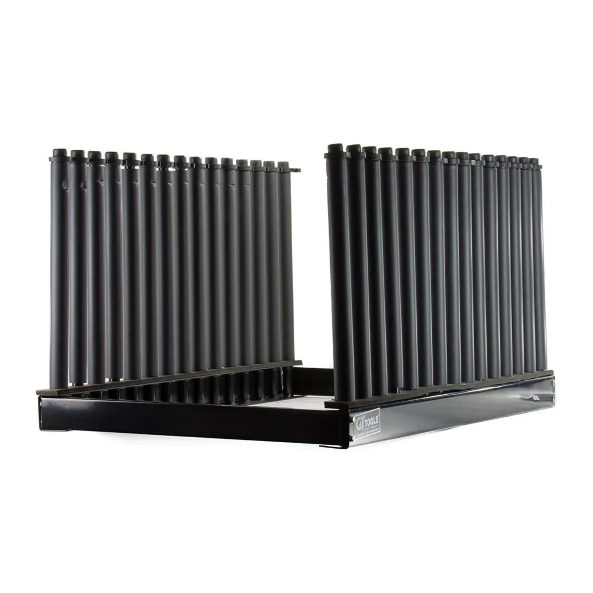 GT Tools® 14-Slot Glass Rack for Truck, Van or Shop Storage