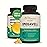 Live Conscious OmegaWell Omega 3 Fish Oil - 2000mg Capsules: Heart, Brain, & Joint Support - 800 mg EPA 600 mg DHA - Sustainably Sourced - Softgels - 30 Day Supply