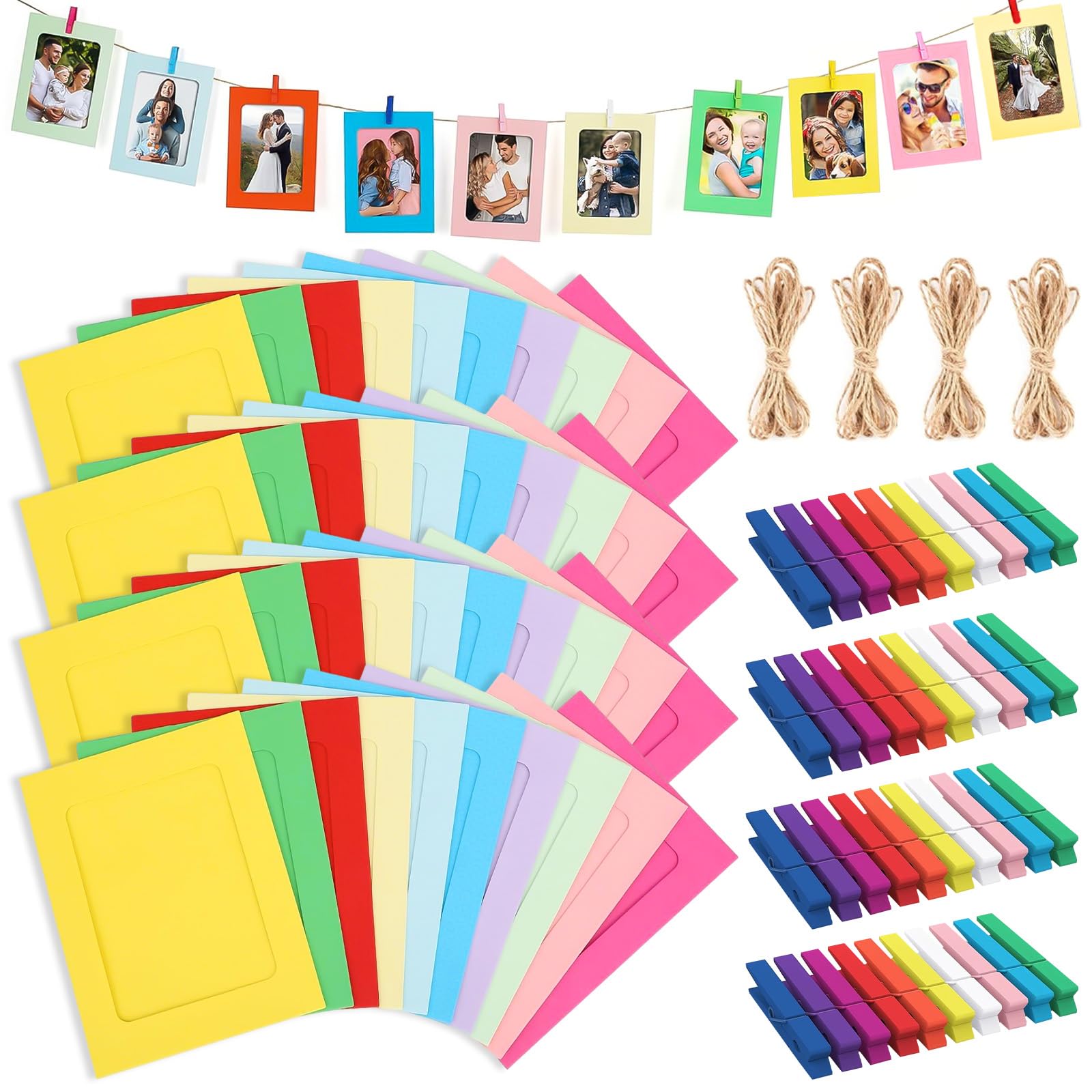 Cornici multicolori illustrazione di stock. Illustrazione di decorazione - 23638965
