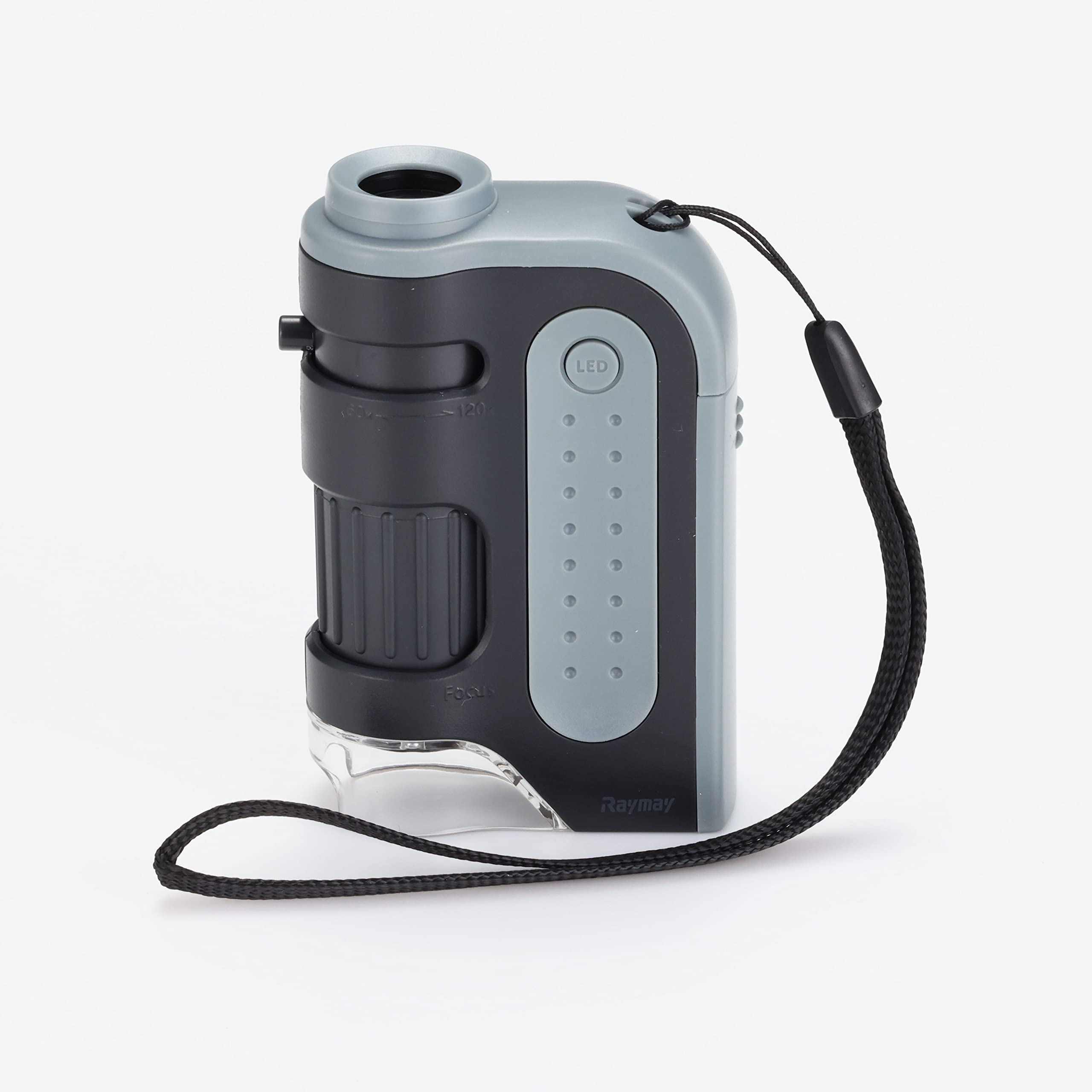 Amazon.co.jp: レイメイ藤井 顕微鏡 ハンディ ZOOM グレー RXT203N