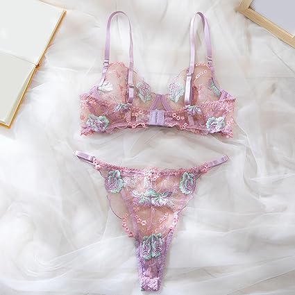 ⭐︎高級フランス⭐︎ パッショナータ 鮮やかピンク レースの美しいランジェリー ⭐︎特別価格⭐︎ 高級フランス⭐︎ パッショナータ 素敵な