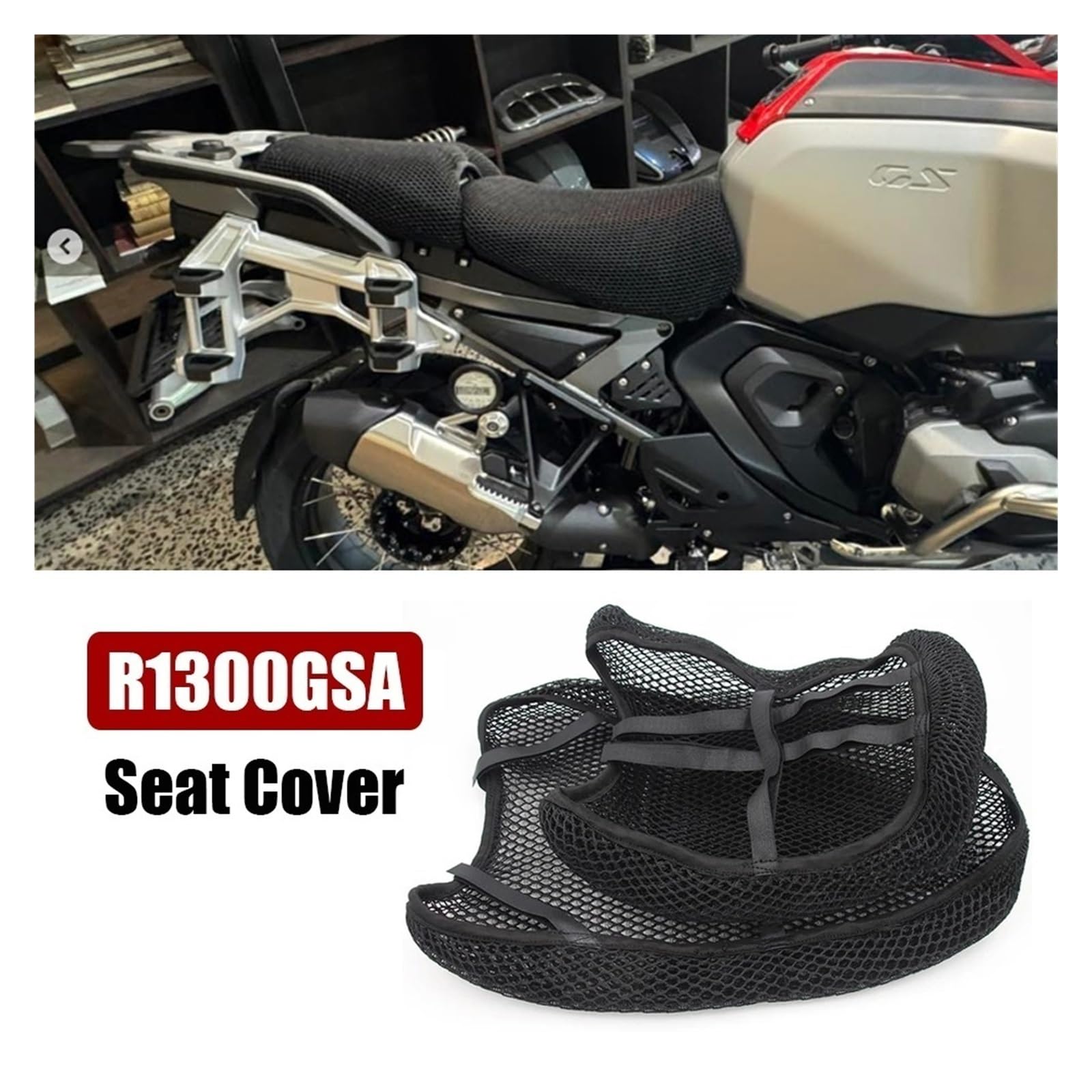 Coprisella Per BM&W R 1300GSA R1300 GS Coprisedile Per Moto
