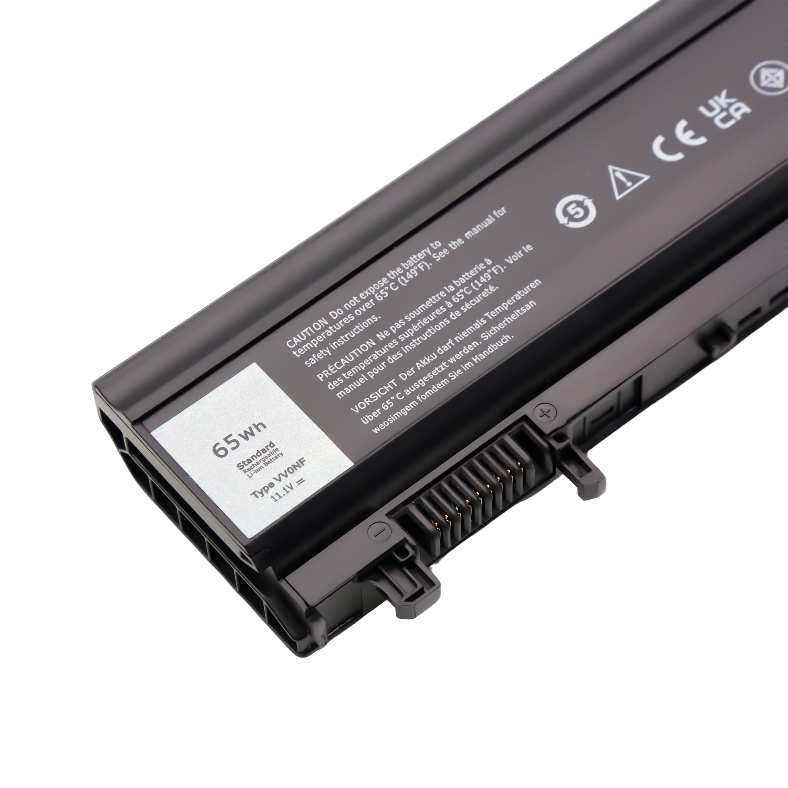 BLESYS VV0NF 0K8HC N5YH9 Batterie pour Dell Latitude E5440 E5540 451-BBID