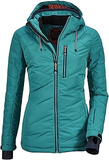 Killtec Damen Savognin Wmn Quilted Jckt Jacke In Daunenoptik Mit Abzippbarer Kapuze Und Schneefang