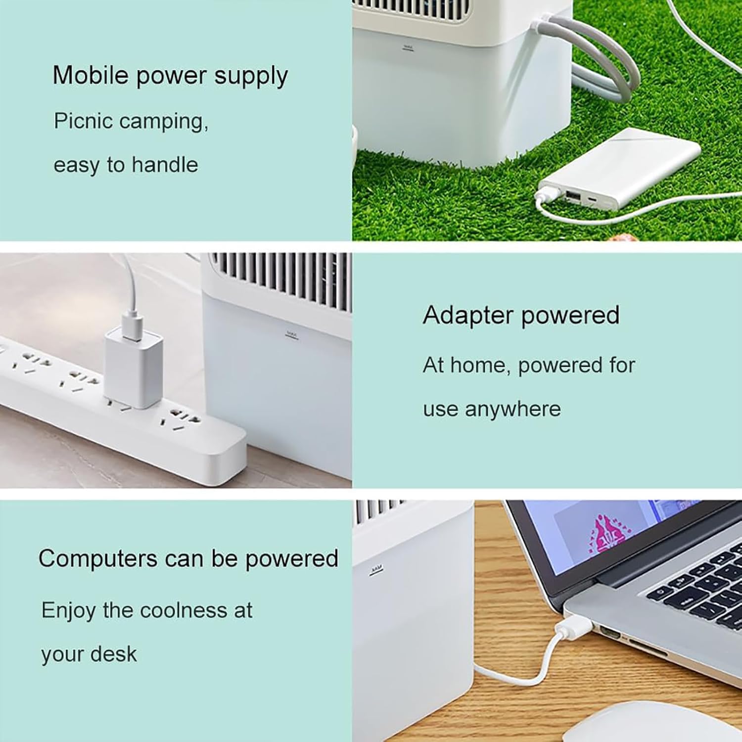 Cooling Mattress Pad for Bed, Household Cooling Pad, 3-level Wind Speed Adjustable, Refrigeration 7-20 Hours, Water Circulation Cooling for Hot Sleepers,160×70cm