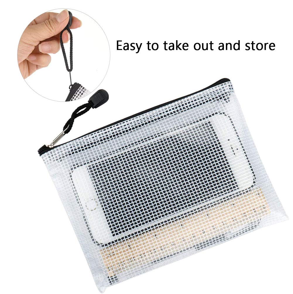 Buste Spedizione 20 Pezzi Sacchetto Di Zip A4, Porta Documenti