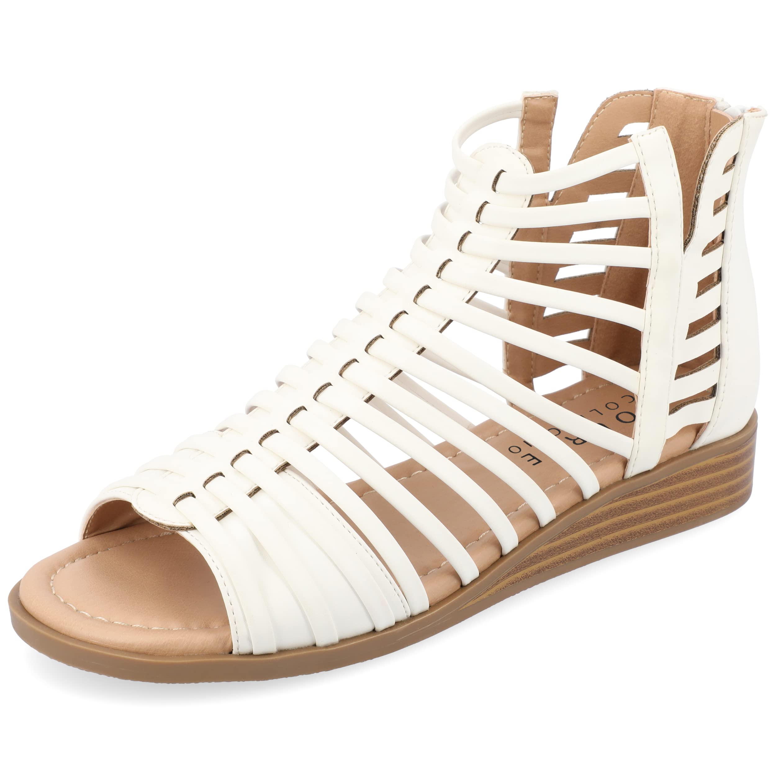Journee Collection Women's Delilah Gladiator Sandals