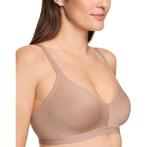 Warner's Womens Blissful Benefits Underarm-Smoothing with Seamless Stretch Wireless Lightly Lined Comfort Bra