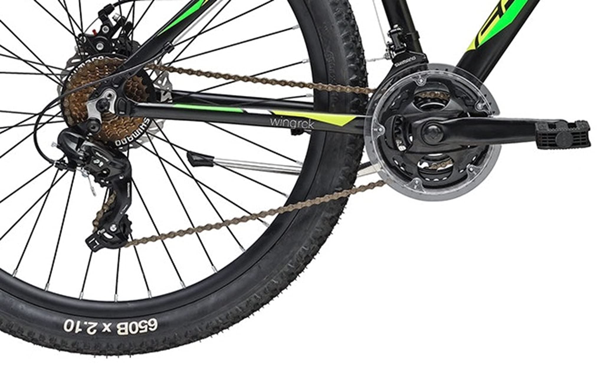 Bicicletta Bambino ROCK 20 Cicli Adriatica - Forcella Ammortizzata, Colori Nero E Giallo